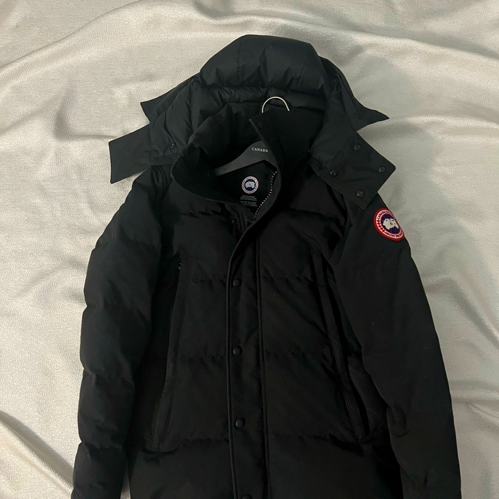 Authentic Canada Goose Wyndham Parka Jacket